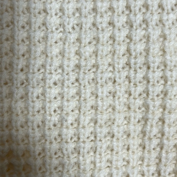 Ralph Lauren Cream Wool Blend Poncho - Picture 6 of 6